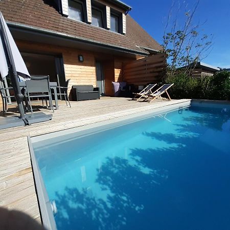 Villa Jules Grand Gite Agon-Coutainville Exterior photo