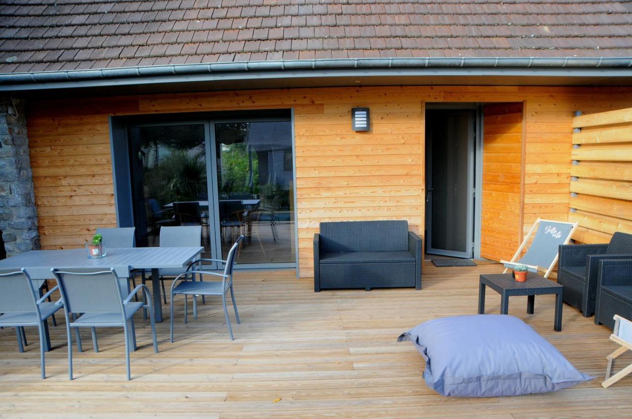 Villa Jules Grand Gite Agon-Coutainville Exterior photo
